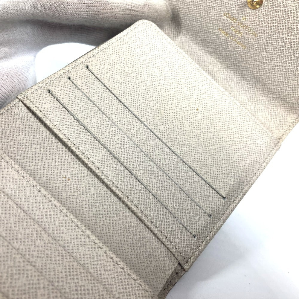 LOUIS VUITTON M95396 モノグラムダンティエル ポルトフォイユ エリーズ コンパクトウォレット 3つ折り財布 モノグラムキャンバス ユニセックス ブラウン