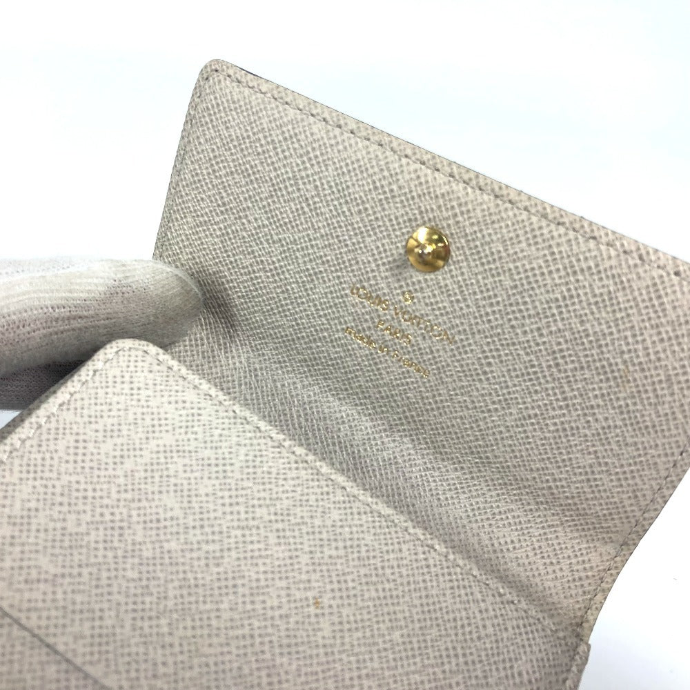 LOUIS VUITTON M95396 モノグラムダンティエル ポルトフォイユ エリーズ コンパクトウォレット 3つ折り財布 モノグラムキャンバス ユニセックス ブラウン