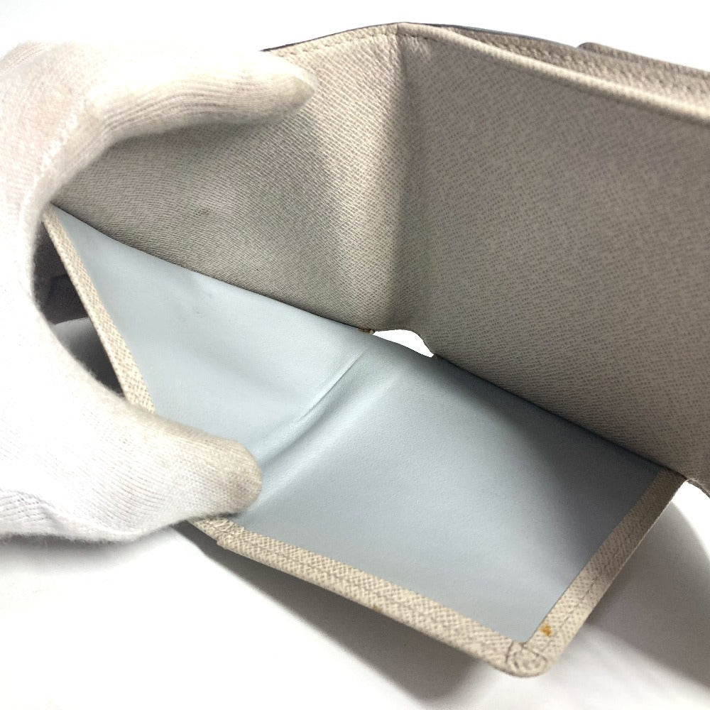 LOUIS VUITTON M95396 モノグラムダンティエル ポルトフォイユ エリーズ コンパクトウォレット 3つ折り財布 モノグラムキャンバス ユニセックス ブラウン
