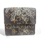 LOUIS VUITTON M95396 モノグラムダンティエル ポルトフォイユ エリーズ コンパクトウォレット 3つ折り財布 モノグラムキャンバス ユニセックス ブラウン