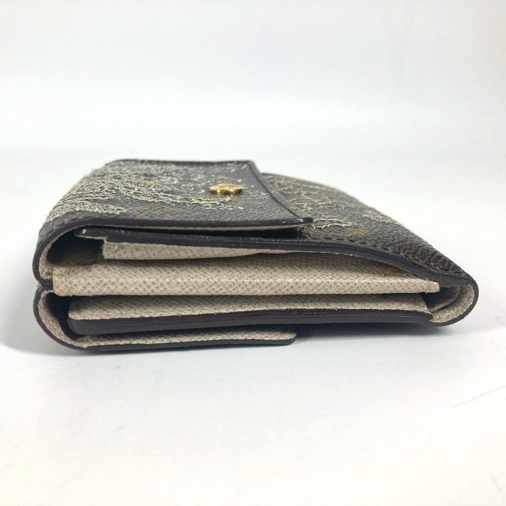 LOUIS VUITTON M95396 モノグラムダンティエル ポルトフォイユ エリーズ コンパクトウォレット 3つ折り財布 モノグラムキャンバス ユニセックス ブラウン