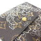 LOUIS VUITTON M95396 モノグラムダンティエル ポルトフォイユ エリーズ コンパクトウォレット 3つ折り財布 モノグラムキャンバス ユニセックス ブラウン
