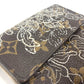 LOUIS VUITTON M95396 モノグラムダンティエル ポルトフォイユ エリーズ コンパクトウォレット 3つ折り財布 モノグラムキャンバス ユニセックス ブラウン