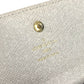 LOUIS VUITTON M95396 モノグラムダンティエル ポルトフォイユ エリーズ コンパクトウォレット 3つ折り財布 モノグラムキャンバス ユニセックス ブラウン