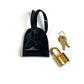 CHANEL ヴィンテージ CC ココマーク バニティバッグ 2WAYバッグ ショルダーバッグ カバン 肩掛け ハンドバッグ パテントレザー レディース ブラック