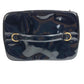 CHANEL Vintage CC Coco Mark Vanity Bag, 2-Way Shoulder Bag, Handbag, Patent Leather, Women's, Black