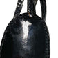 CHANEL Vintage CC Coco Mark Vanity Bag, 2-Way Shoulder Bag, Handbag, Patent Leather, Women's, Black