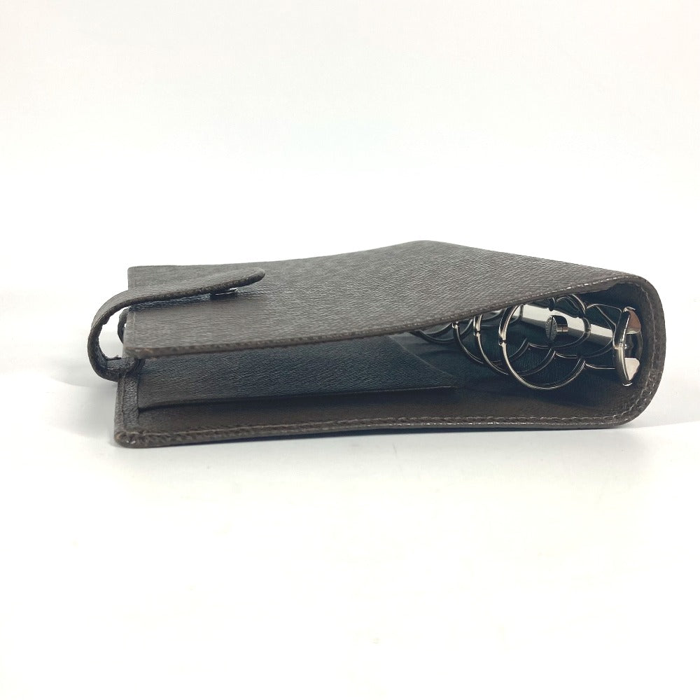 LOUIS VUITTON R20432 タイガ アジェンダMM ステーショナリー システム手帳 ケース 手帳カバー タイガレザー ユニセックス グリズリ ブラウン