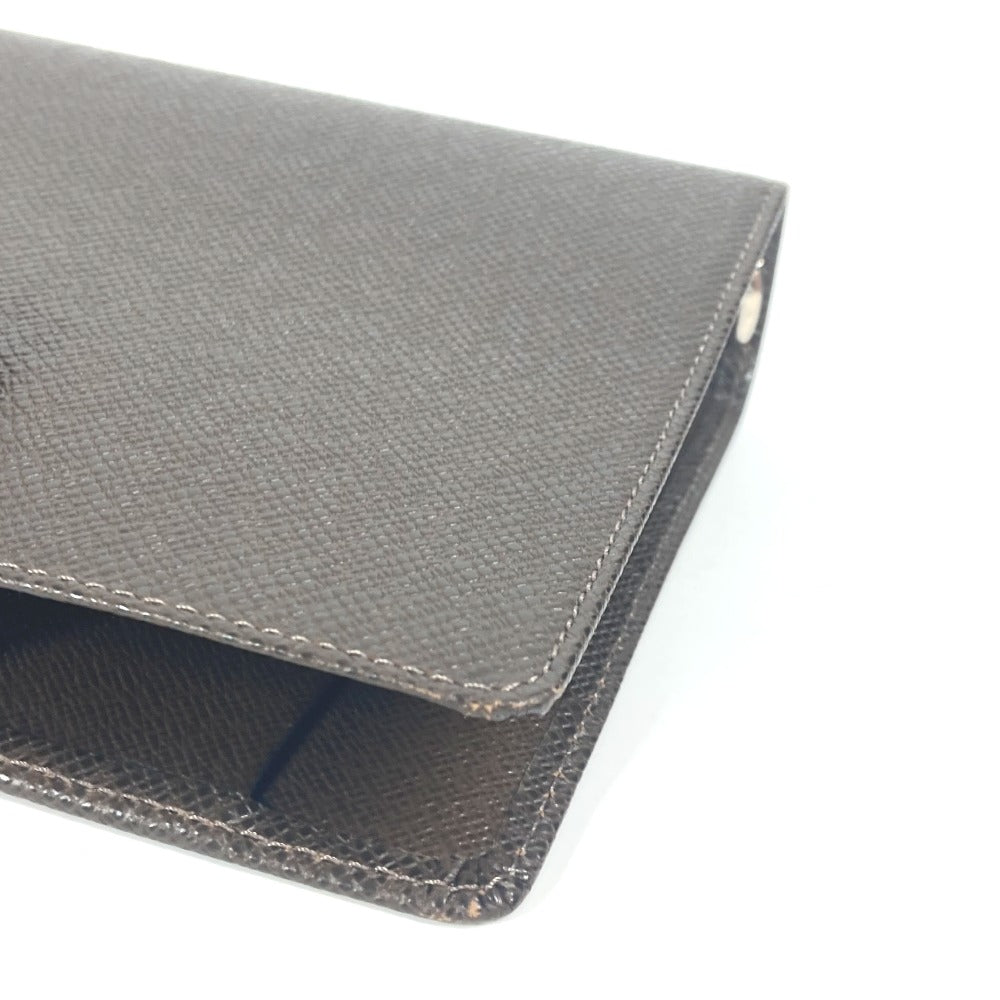 LOUIS VUITTON R20432 タイガ アジェンダMM ステーショナリー システム手帳 ケース 手帳カバー タイガレザー ユニセックス グリズリ ブラウン