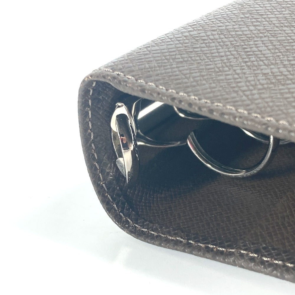 LOUIS VUITTON R20432 タイガ アジェンダMM ステーショナリー システム手帳 ケース 手帳カバー タイガレザー ユニセックス グリズリ ブラウン