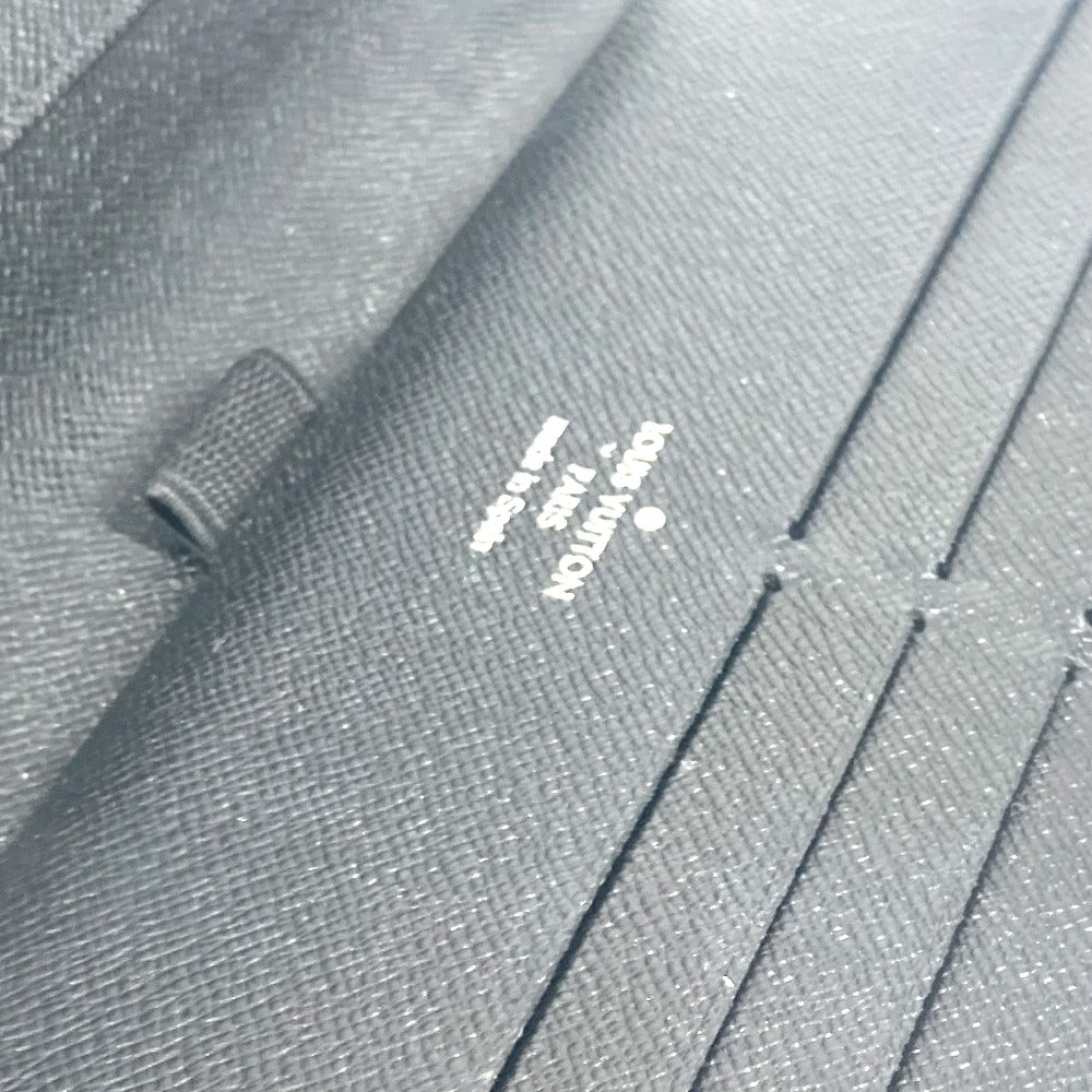 LOUIS VUITTON N63077 ダミエグラフィット ジッピー オーガナイザー ロングウォレット ラウンドファスナー 長財布 ダミエグラフィットキャンバス ユニセックス ブラック