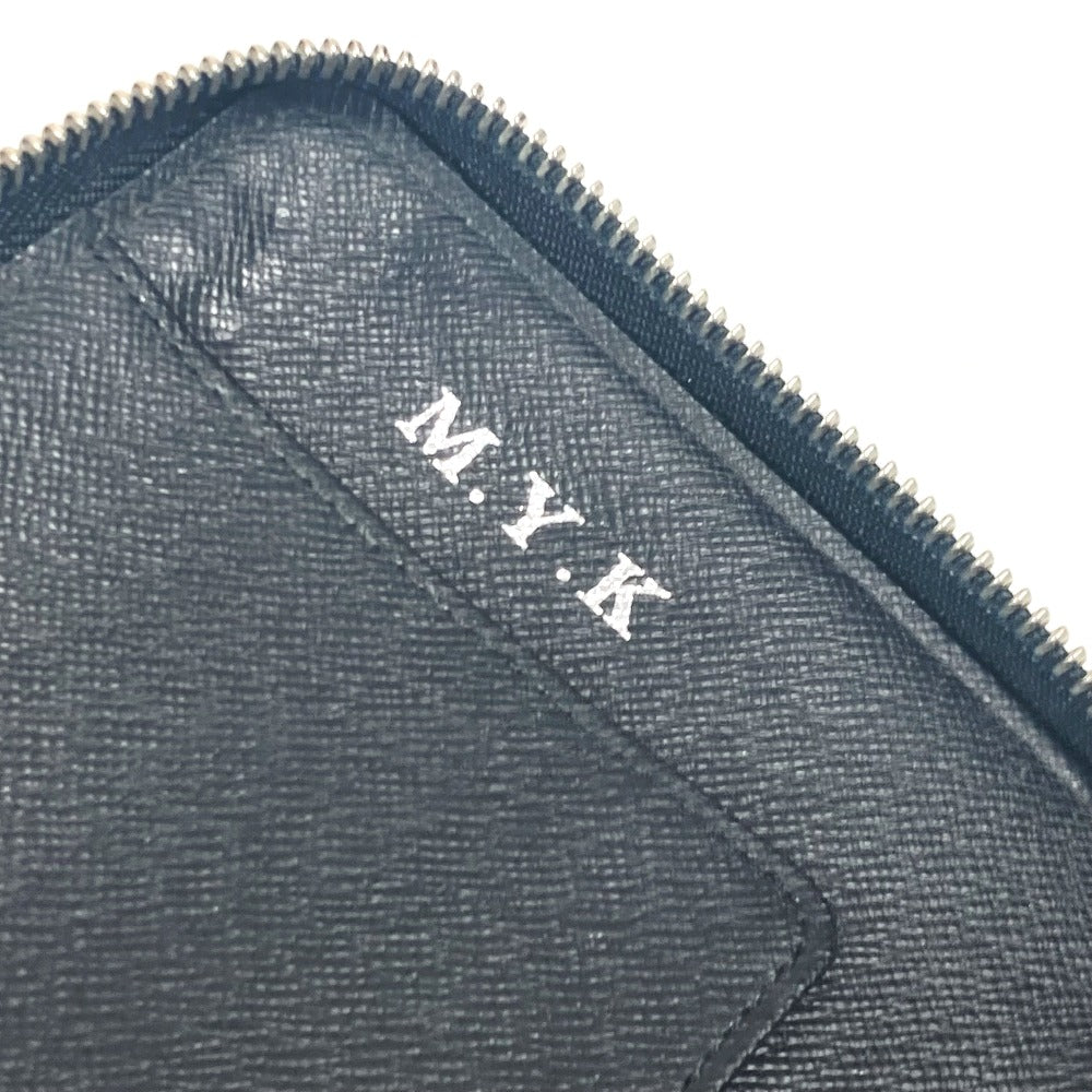 LOUIS VUITTON N63077 ダミエグラフィット ジッピー オーガナイザー ロングウォレット ラウンドファスナー 長財布 ダミエグラフィットキャンバス ユニセックス ブラック