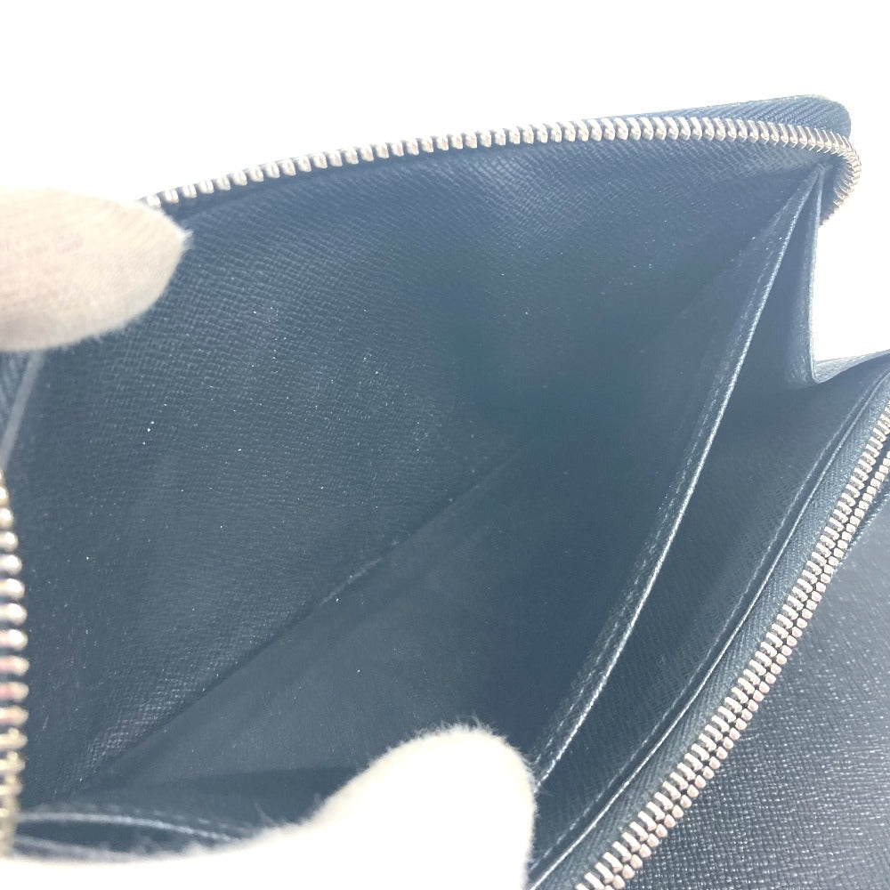 LOUIS VUITTON N63077 ダミエグラフィット ジッピー オーガナイザー ロングウォレット ラウンドファスナー 長財布 ダミエグラフィットキャンバス ユニセックス ブラック