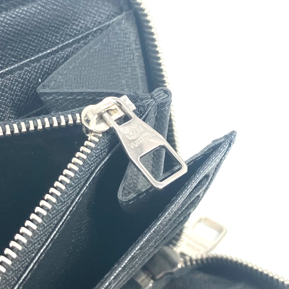 LOUIS VUITTON N63077 ダミエグラフィット ジッピー オーガナイザー ロングウォレット ラウンドファスナー 長財布 ダミエグラフィットキャンバス ユニセックス ブラック