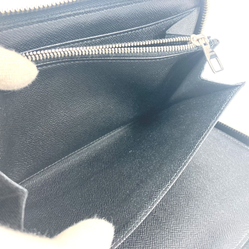 LOUIS VUITTON N63077 ダミエグラフィット ジッピー オーガナイザー ロングウォレット ラウンドファスナー 長財布 ダミエグラフィットキャンバス ユニセックス ブラック