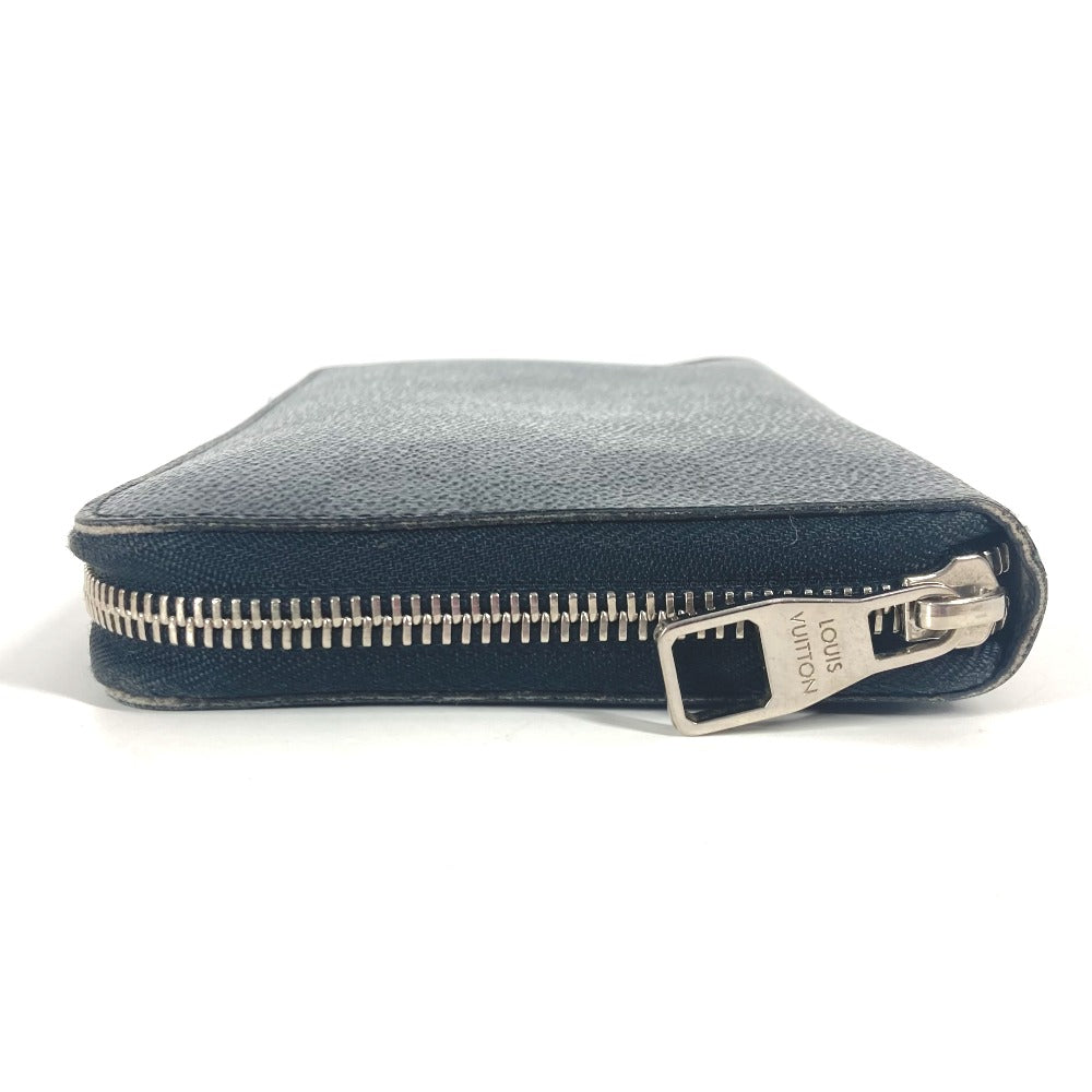 LOUIS VUITTON N63077 ダミエグラフィット ジッピー オーガナイザー ロングウォレット ラウンドファスナー 長財布 ダミエグラフィットキャンバス ユニセックス ブラック