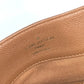 LOUIS VUITTON Lockme MM Tote Bag, Shoulder Flap Bag, Leather, Brown, Women's