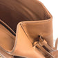 LOUIS VUITTON Lockme MM Tote Bag, Shoulder Flap Bag, Leather, Brown, Women's