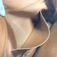 LOUIS VUITTON Lockme MM Tote Bag, Shoulder Flap Bag, Leather, Brown, Women's