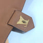 LOUIS VUITTON Lockme MM Tote Bag, Shoulder Flap Bag, Leather, Brown, Women's