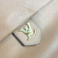 LOUIS VUITTON Lockme MM Tote Bag, Shoulder Flap Bag, Leather, Brown, Women's