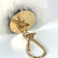 LOUIS VUITTON M67369  ファー ハート ロゴ バッグチャーム・ファジーV バッグチャーム アクセサリー キーホルダー ファー レディース ホワイト - brandshop-reference