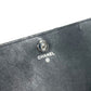 CHANEL 長財布 CC ロゴ ココマーク ラインストーン チェーンウォレット 斜め掛け カバン ポシェット ショルダーバッグ パテントレザー レディース ブラック