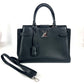 LOUIS VUITTON M53730 ロゴ ロックミーデー カバン トートバッグ　2WAYバッグ ショルダーバッグ 斜め掛け ハンドバッグ レザー レディース ブラック