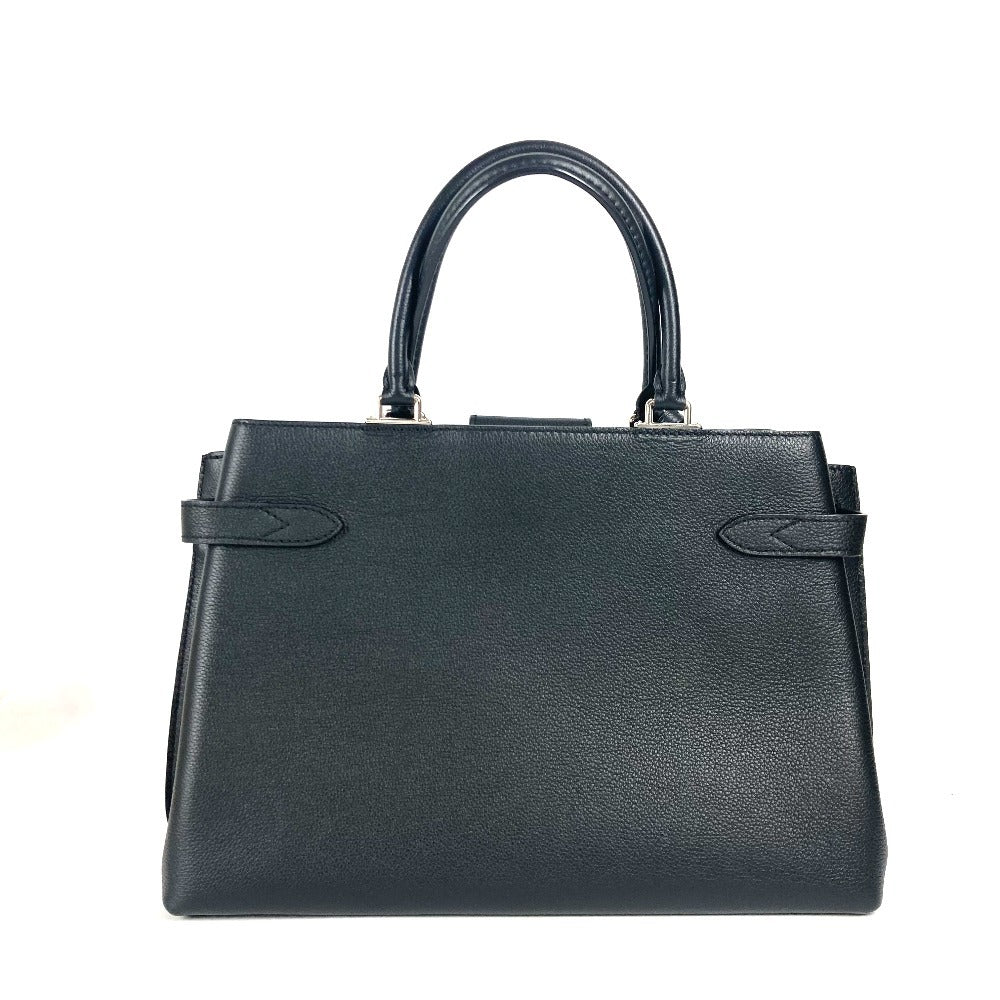 LOUIS VUITTON M53730 ロゴ ロックミーデー カバン トートバッグ　2WAYバッグ ショルダーバッグ 斜め掛け ハンドバッグ レザー レディース ブラック