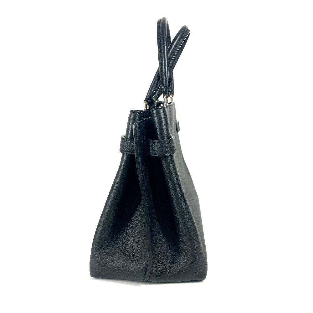 LOUIS VUITTON M53730 ロゴ ロックミーデー カバン トートバッグ　2WAYバッグ ショルダーバッグ 斜め掛け ハンドバッグ レザー レディース ブラック
