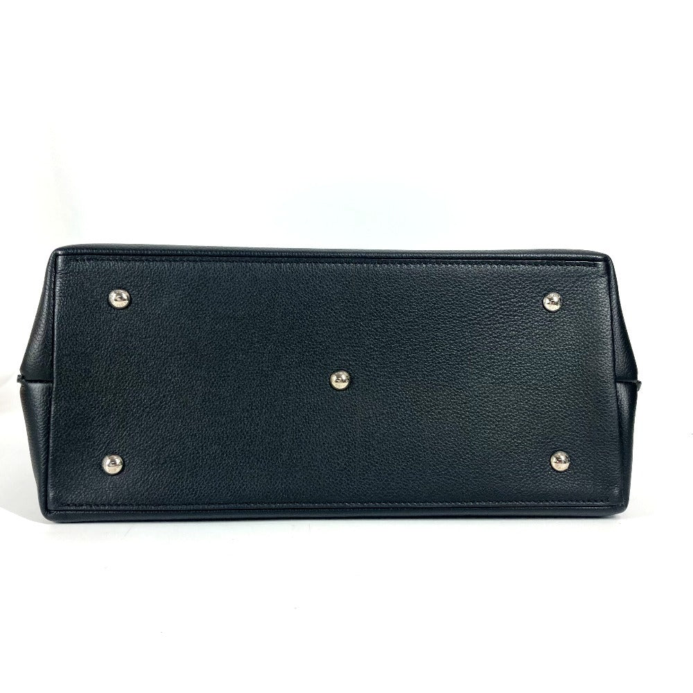 LOUIS VUITTON M53730 ロゴ ロックミーデー カバン トートバッグ　2WAYバッグ ショルダーバッグ 斜め掛け ハンドバッグ レザー レディース ブラック