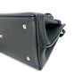 LOUIS VUITTON M53730 ロゴ ロックミーデー カバン トートバッグ　2WAYバッグ ショルダーバッグ 斜め掛け ハンドバッグ レザー レディース ブラック