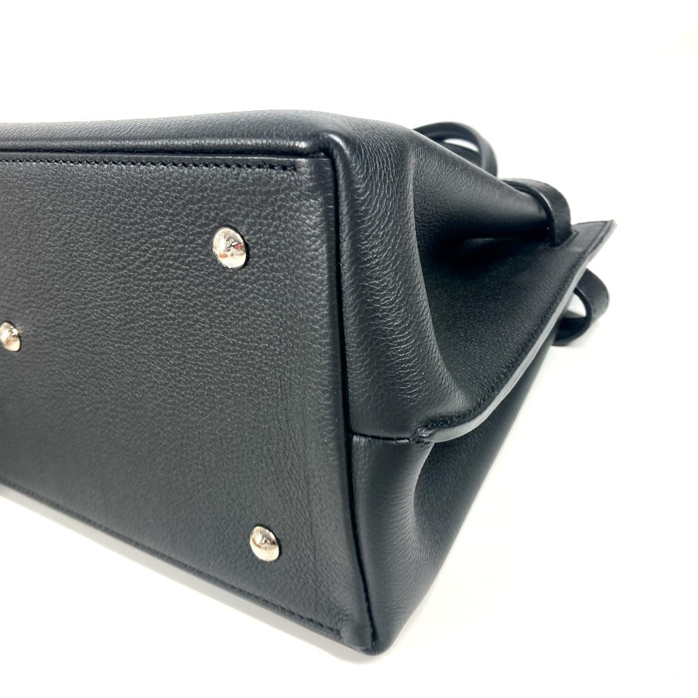 LOUIS VUITTON M53730 ロゴ ロックミーデー カバン トートバッグ　2WAYバッグ ショルダーバッグ 斜め掛け ハンドバッグ レザー レディース ブラック