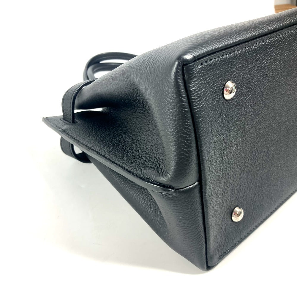 LOUIS VUITTON M53730 ロゴ ロックミーデー カバン トートバッグ　2WAYバッグ ショルダーバッグ 斜め掛け ハンドバッグ レザー レディース ブラック