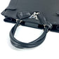 LOUIS VUITTON M53730 ロゴ ロックミーデー カバン トートバッグ　2WAYバッグ ショルダーバッグ 斜め掛け ハンドバッグ レザー レディース ブラック