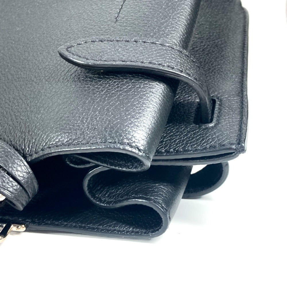 LOUIS VUITTON M53730 ロゴ ロックミーデー カバン トートバッグ　2WAYバッグ ショルダーバッグ 斜め掛け ハンドバッグ レザー レディース ブラック