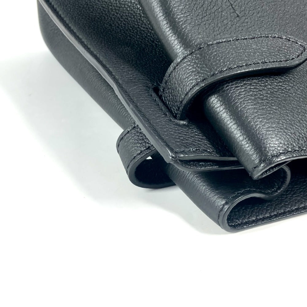 LOUIS VUITTON M53730 ロゴ ロックミーデー カバン トートバッグ　2WAYバッグ ショルダーバッグ 斜め掛け ハンドバッグ レザー レディース ブラック