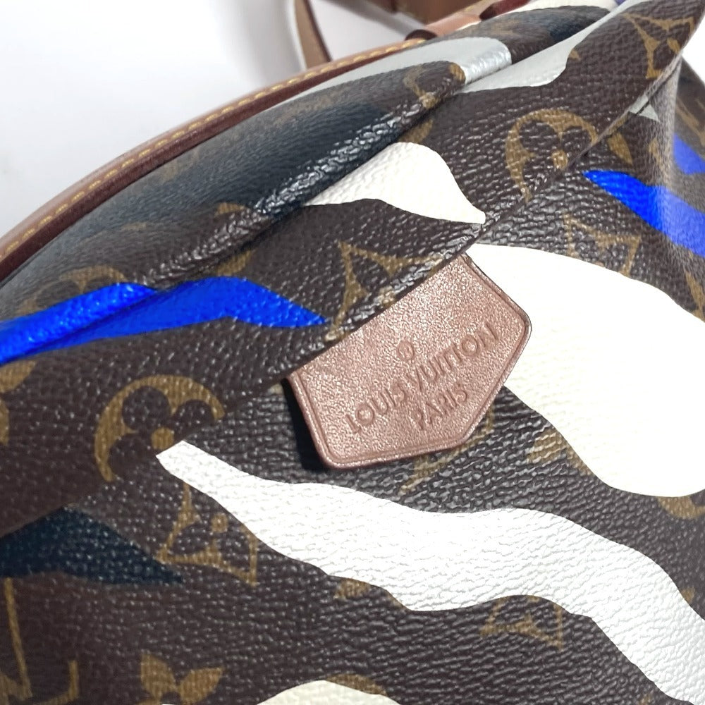 LOUIS VUITTON M45106 モノグラム リーグオブレジェンドコラボ バムバッグ カバン ボディバッグ モノグラムキャンバス ユニセックス ブラウン