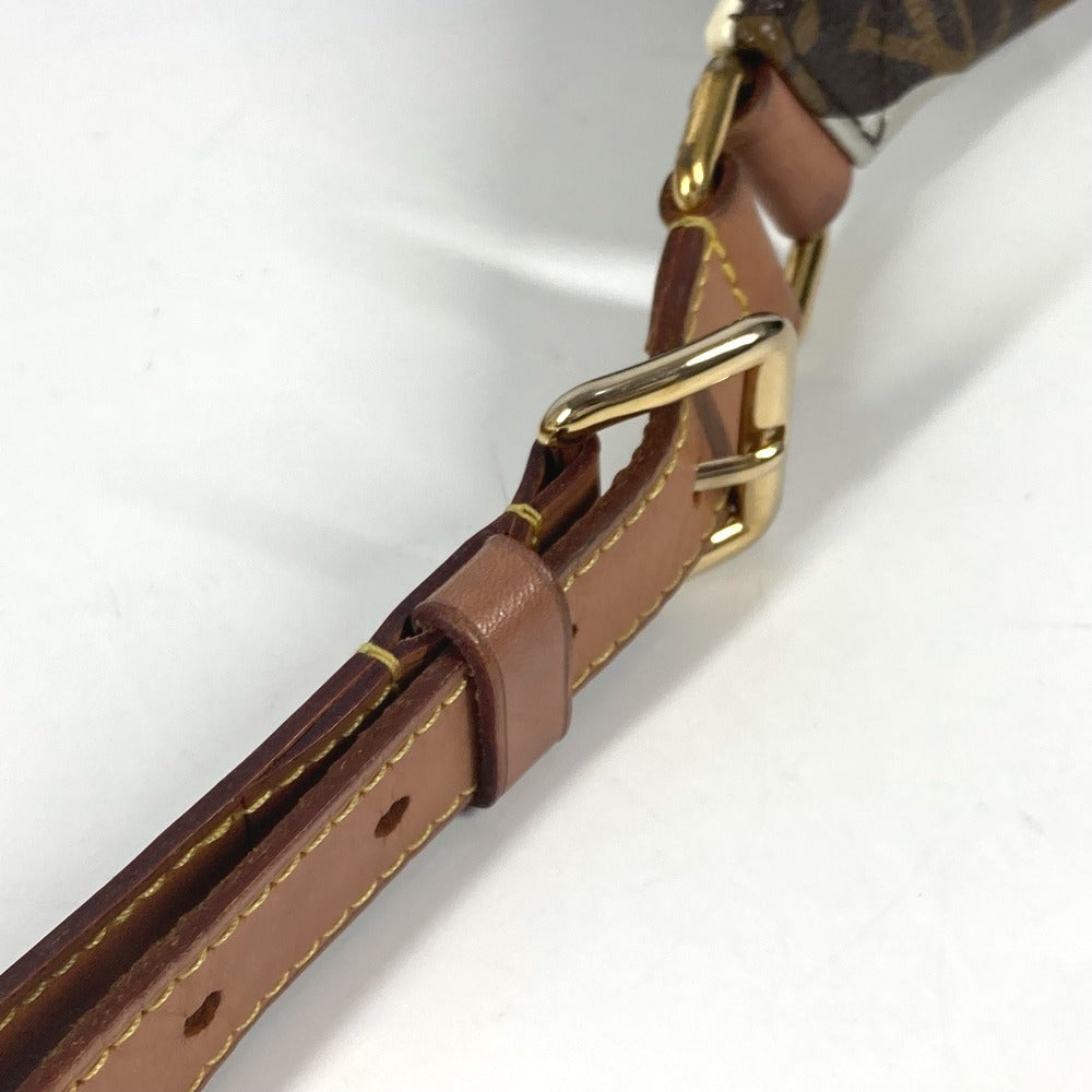 LOUIS VUITTON M45106 モノグラム リーグオブレジェンドコラボ バムバッグ カバン ボディバッグ モノグラムキャンバス ユニセックス ブラウン