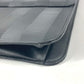 FENDI ヴィンテージ ペカン ロゴ トートバッグ ハンドバッグ ブリーフケース ビジネスバッグ PVC/レザー ユニセックス ブラック