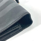 FENDI ヴィンテージ ペカン ロゴ トートバッグ ハンドバッグ ブリーフケース ビジネスバッグ PVC/レザー ユニセックス ブラック