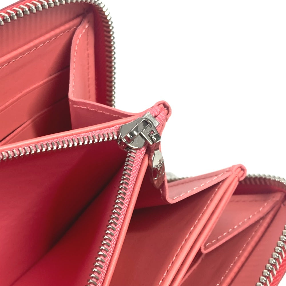 LOUIS VUITTON M58036 モノグラムヴェルニ レイユール ジッピーウォレット ロングウォレット ラウンドファスナー 長財布 モノグラムヴェルニ ユニセックス ポピーペタル ピンク