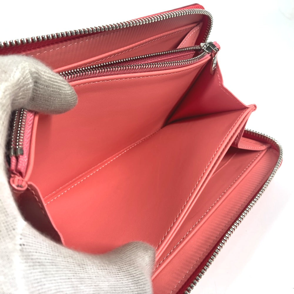 LOUIS VUITTON M58036 モノグラムヴェルニ レイユール ジッピーウォレット ロングウォレット ラウンドファスナー 長財布 モノグラムヴェルニ ユニセックス ポピーペタル ピンク