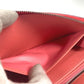 LOUIS VUITTON M58036 モノグラムヴェルニ レイユール ジッピーウォレット ロングウォレット ラウンドファスナー 長財布 モノグラムヴェルニ ユニセックス ポピーペタル ピンク