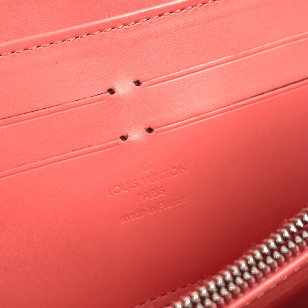 LOUIS VUITTON M58036 モノグラムヴェルニ レイユール ジッピーウォレット ロングウォレット ラウンドファスナー 長財布 モノグラムヴェルニ ユニセックス ポピーペタル ピンク