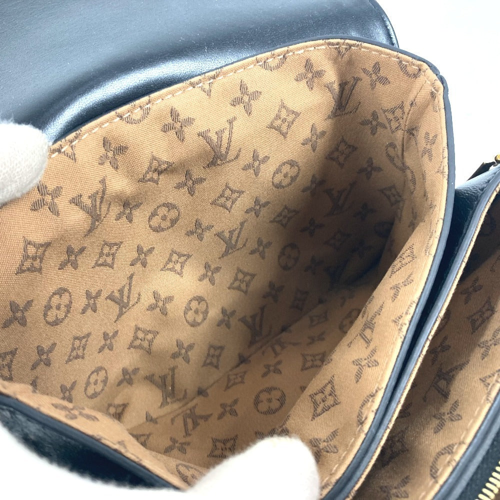 LOUIS VUITTON M57743 ランデヴー カバン 2WAYバッグ クラッチバッグ 肩掛け ショルダーバッグ レザー レディース ノワール ブラック