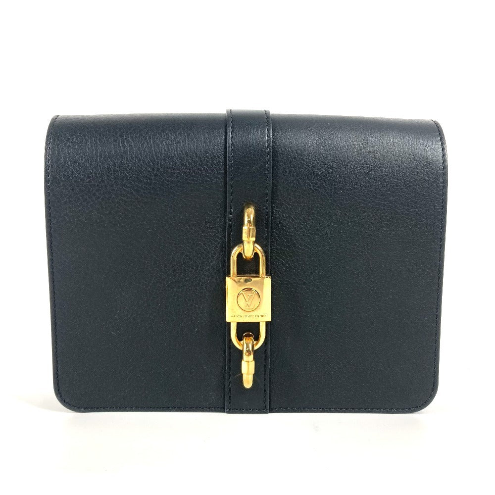 LOUIS VUITTON M57743 ランデヴー カバン 2WAYバッグ クラッチバッグ 肩掛け ショルダーバッグ レザー レディース ノワール ブラック
