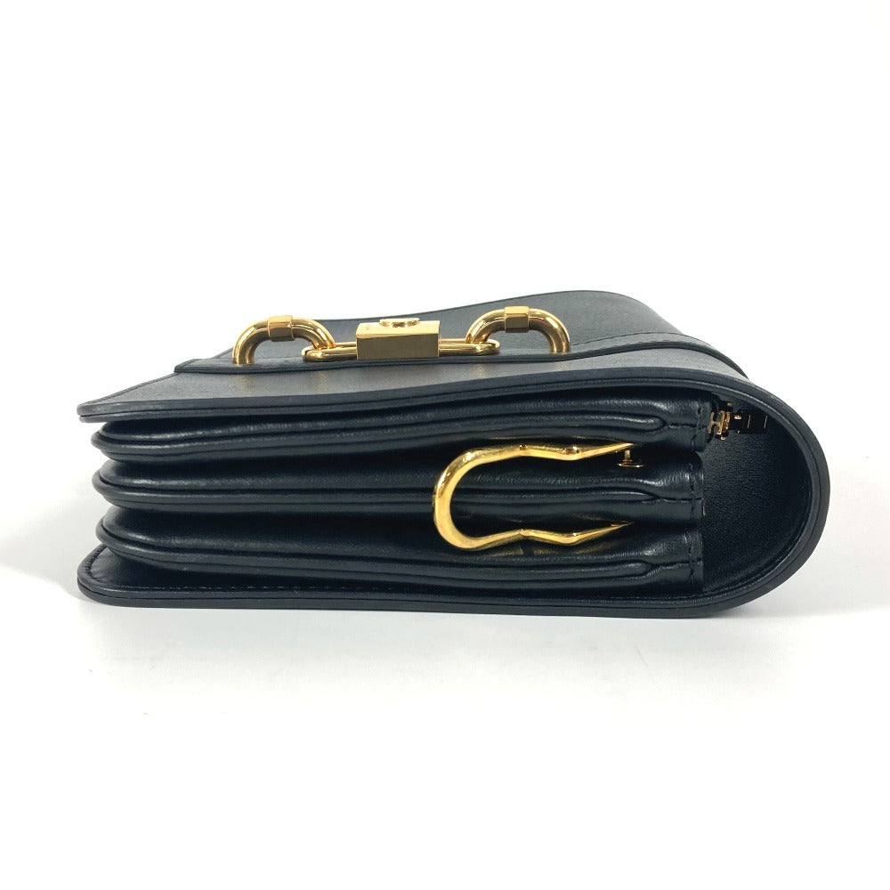 LOUIS VUITTON M57743 ランデヴー カバン 2WAYバッグ クラッチバッグ 肩掛け ショルダーバッグ レザー レディース ノワール ブラック