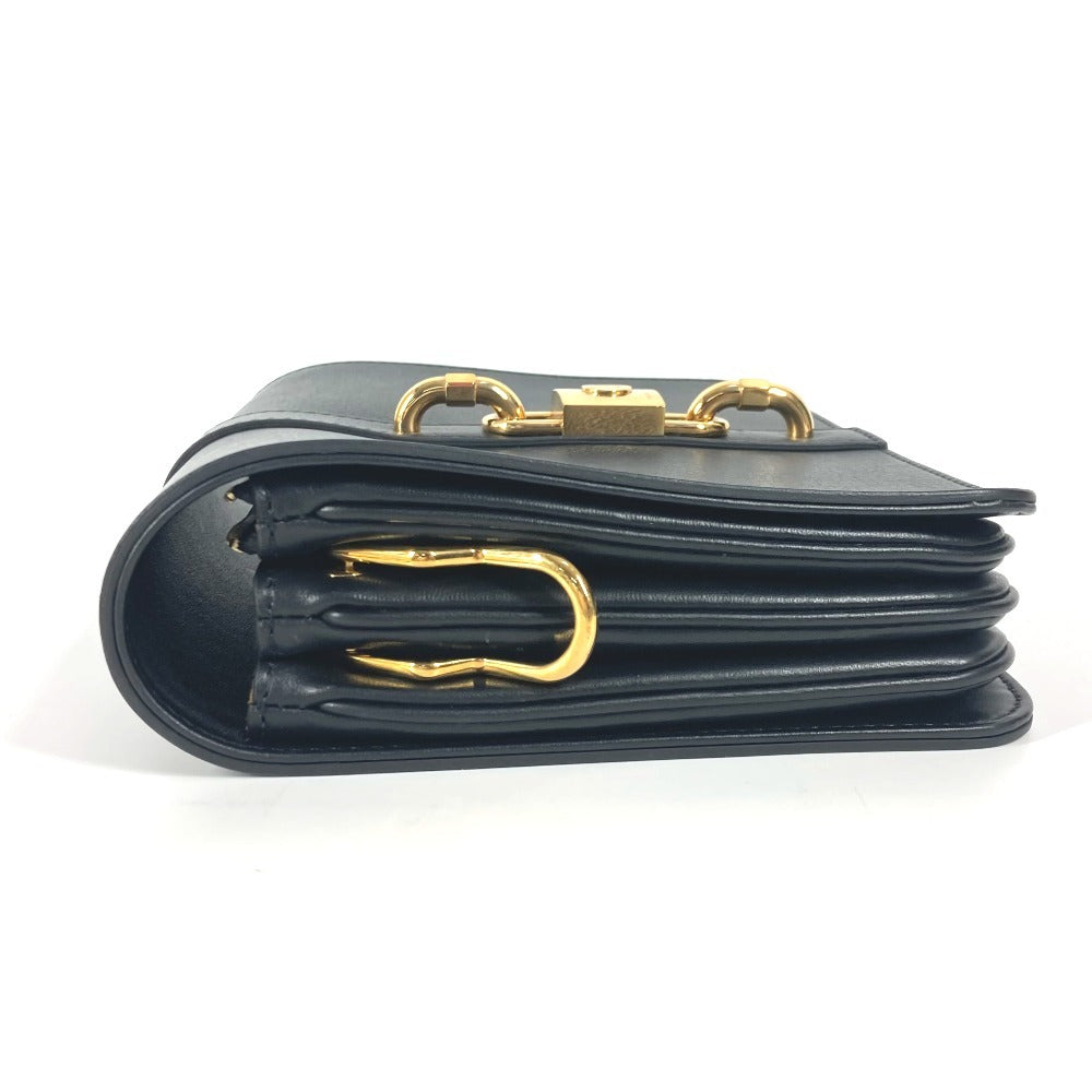 LOUIS VUITTON M57743 ランデヴー カバン 2WAYバッグ クラッチバッグ 肩掛け ショルダーバッグ レザー レディース ノワール ブラック