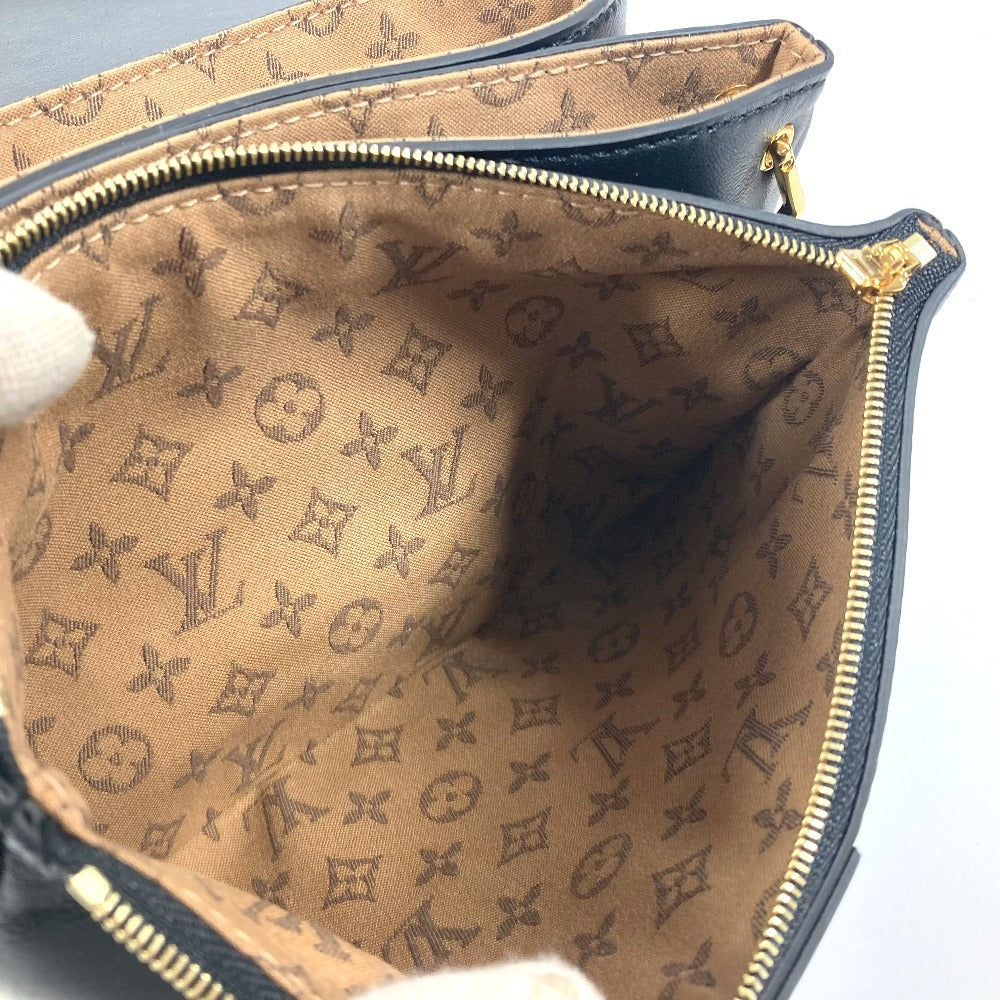 LOUIS VUITTON M57743 ランデヴー カバン 2WAYバッグ クラッチバッグ 肩掛け ショルダーバッグ レザー レディース ノワール ブラック